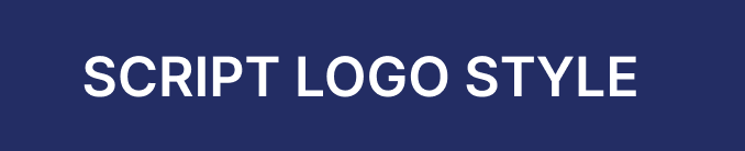 Shop Script Logo Style 