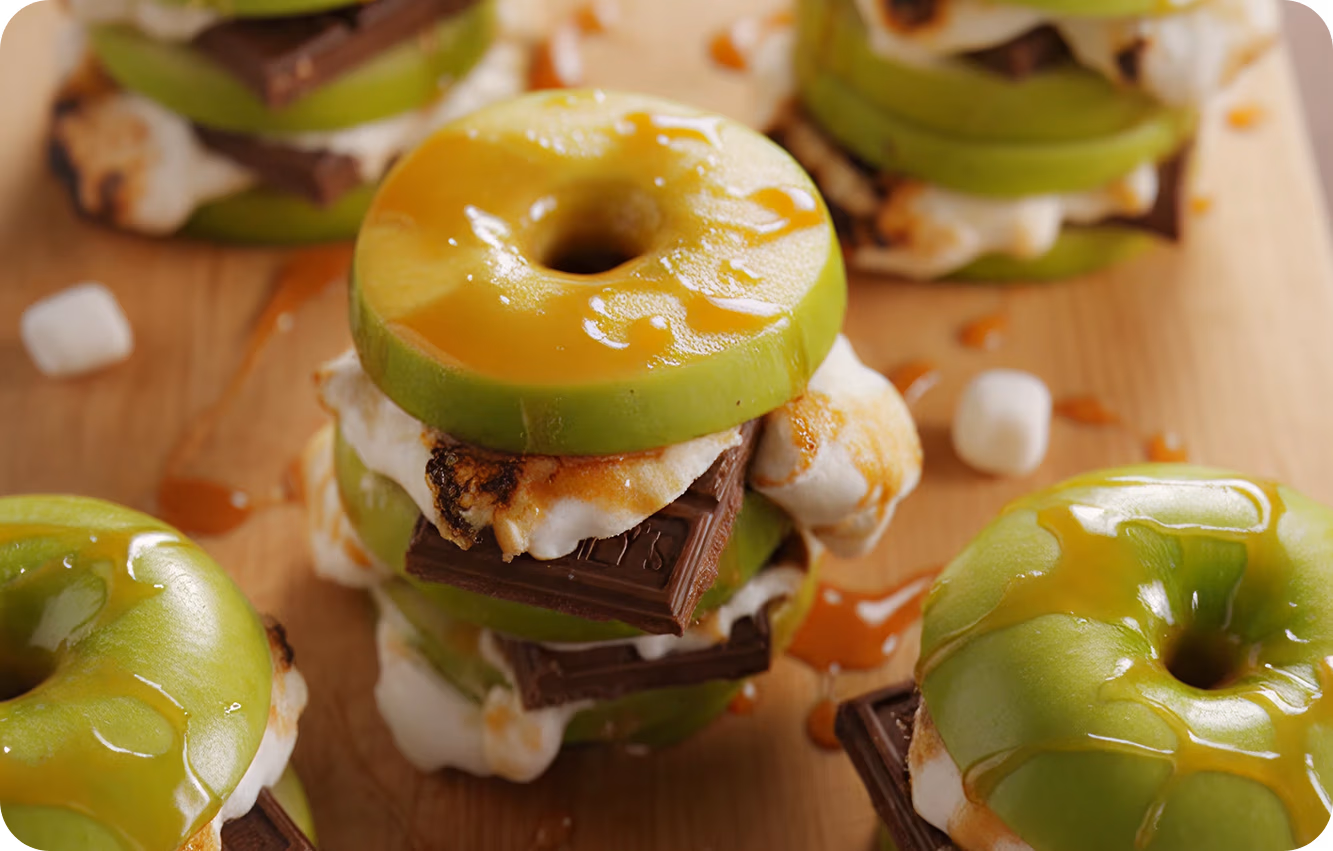 July Foodie Corner: Caramel Apple S'mores