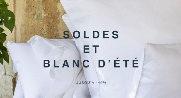 Soldes et Blanc d'été