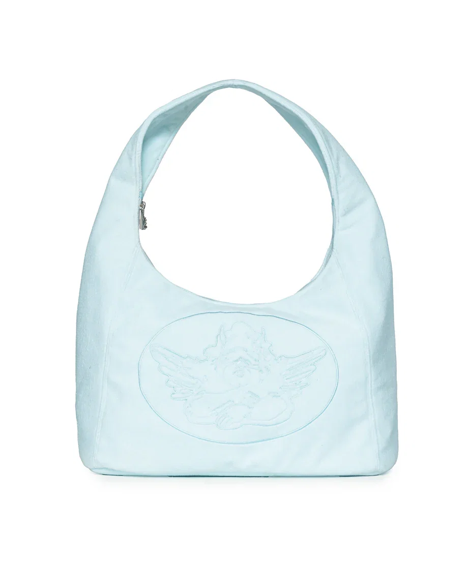 Boys Lie Blue Cant Get Enough Tote Bag
