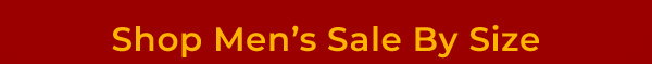 Shop Men's Sale By Size