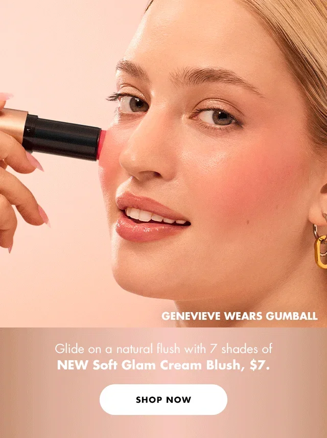 Soft Glam Cream Blush