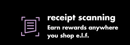 Receipt scanning - Earn rewards anywhere you shop e.l.f.