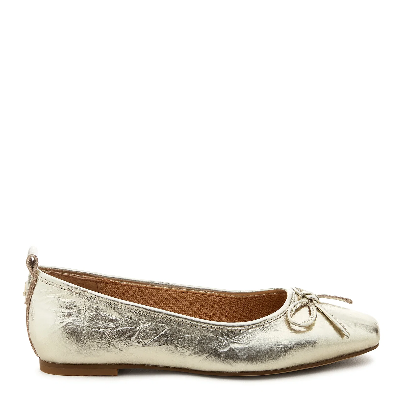 Image of Frankie Gold Ballet Flats