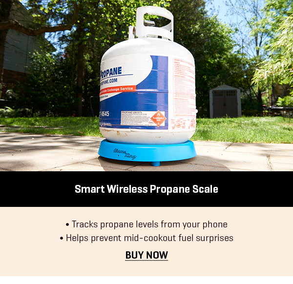 Smart Wireless Propane Scale
