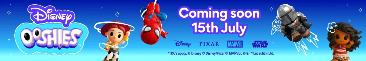 Disney's Ooshies - Coming soon 15th July