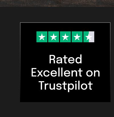 Rated Excellent on Trustpilot