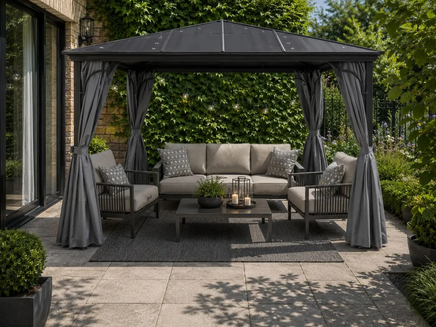 Image of Four Seasons Gazebo 3m x 3m | July Offer
