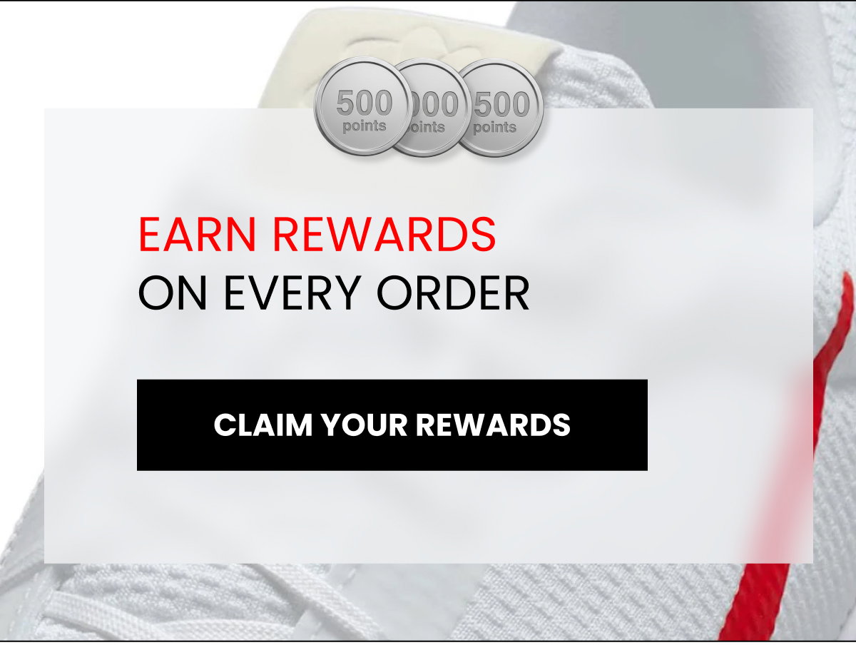 EARN REWARDS ON EVERY ORDER. CLAIM YOUR REWARDS