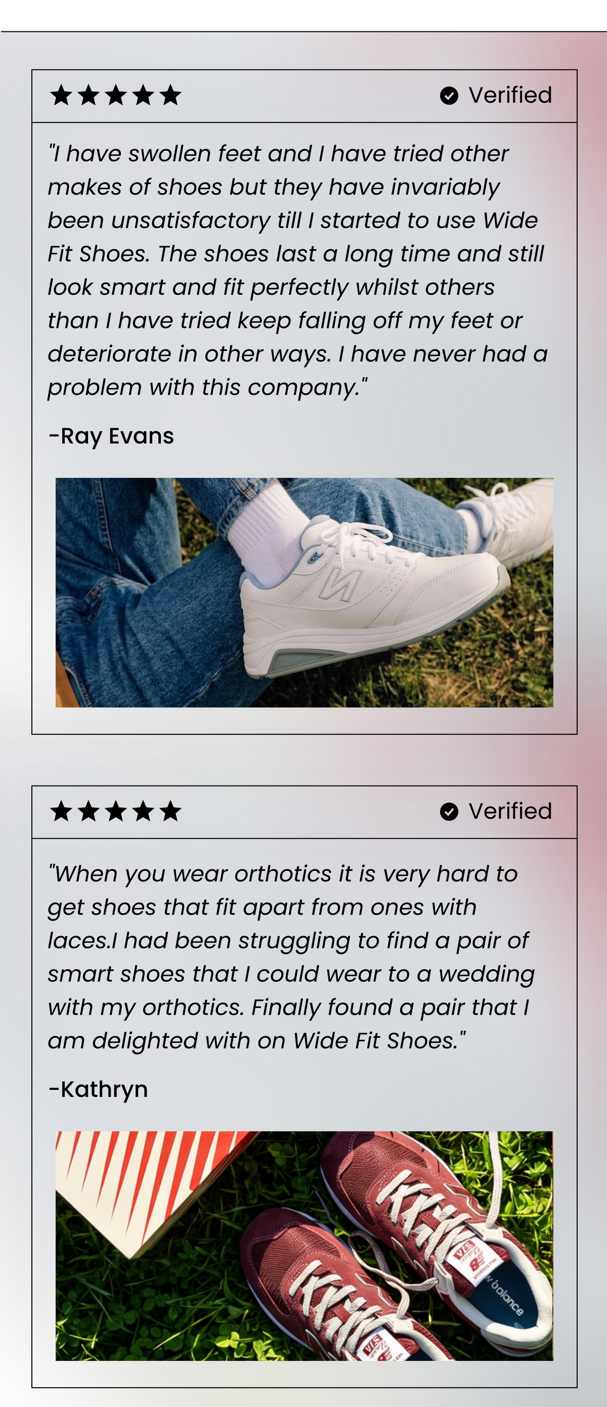Reviews