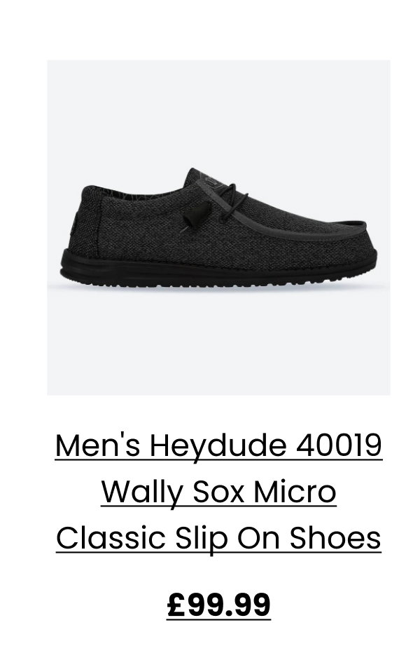 Men's Heydude 40019 Wally Sox Micro Classic Slip On Shoes