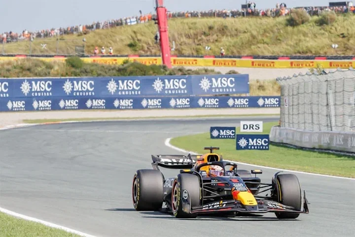 Biljett till Formel 1 i Nederländerna med boende & frukost 21-24 augusti