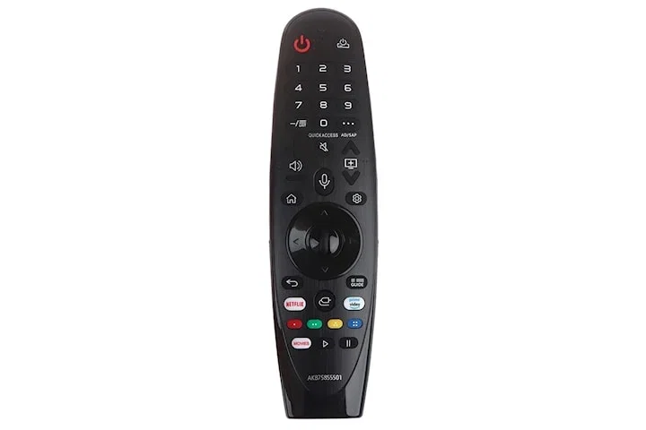 TV fjärrkontroll Ersättning för AKB75855501 LG Smart TV