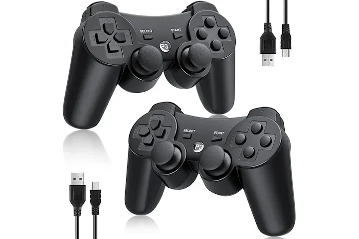 Trådlös handkontroll / Kontroll till PS3-kompatibel