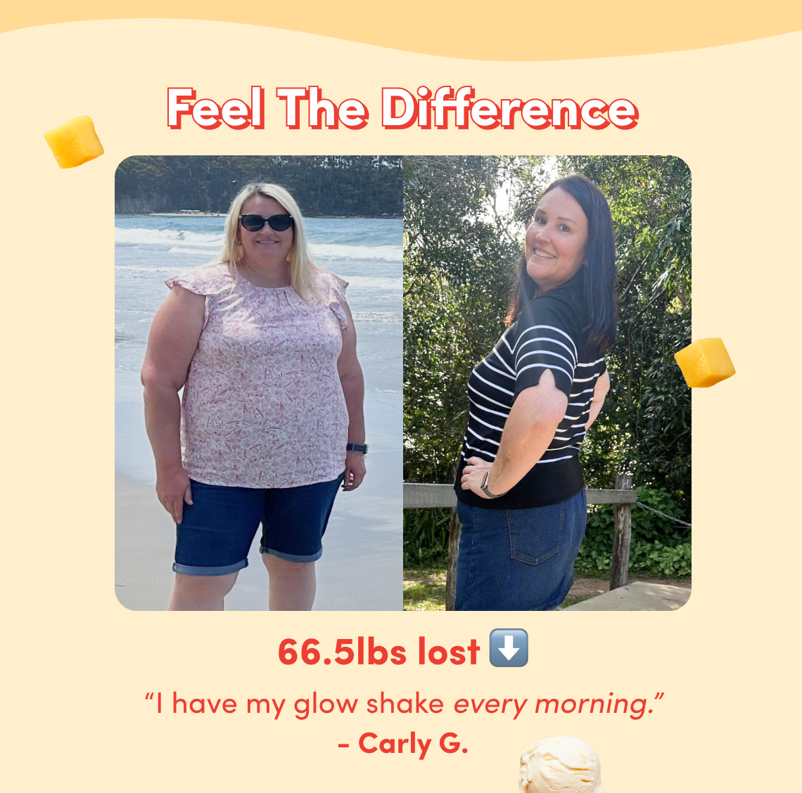 Feel the difference
