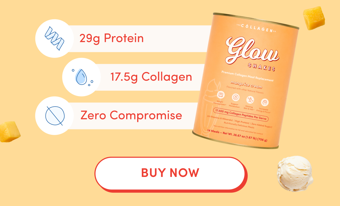 Buy mango ice cream glow shake