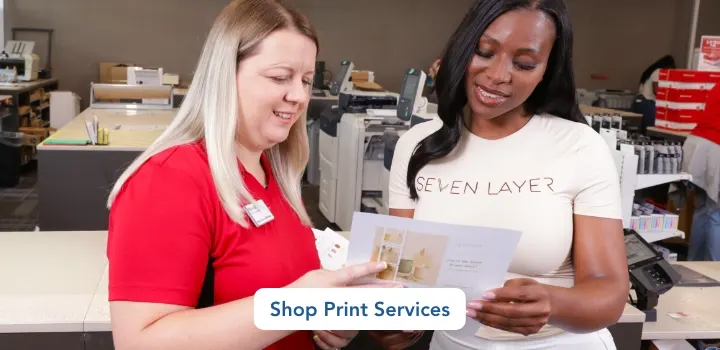 print services