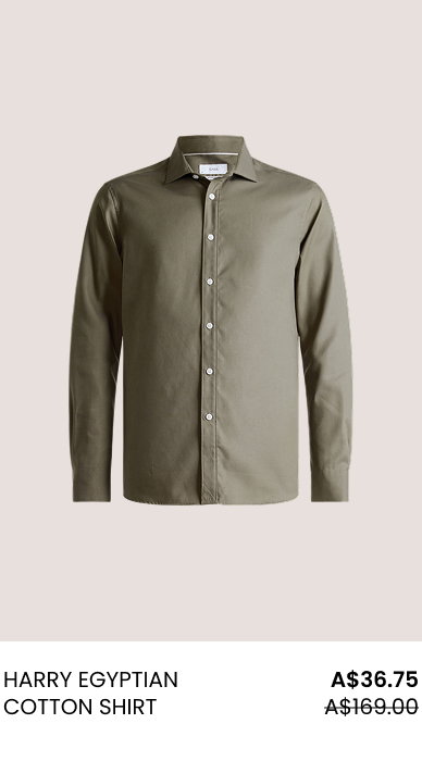Harry Egyptian Cotton Shirt