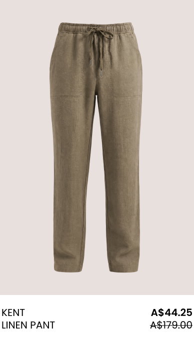 Kent Linen Pant
