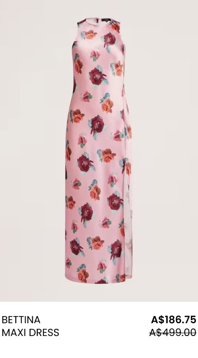 Bettina Maxi Dress
