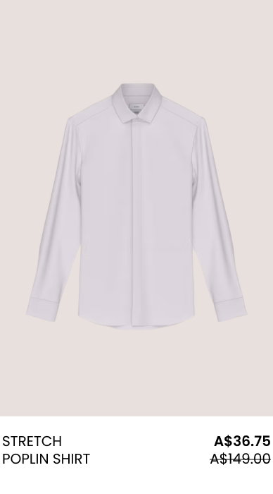 Stretch Poplin Shirt