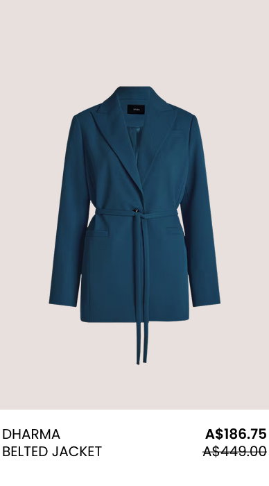 Dharma Belted Jacket