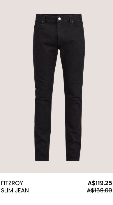 Fitzroy Slim Jean