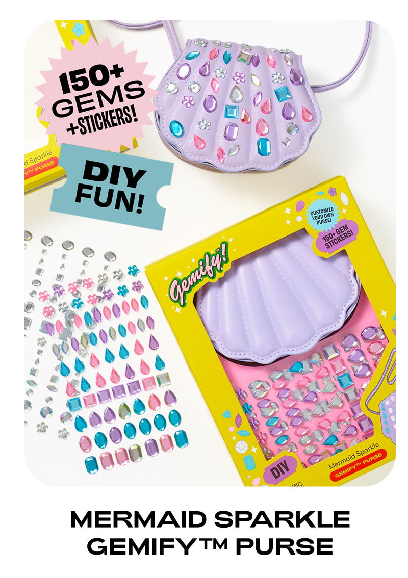 Mermaid Sparkle Gemify Purse