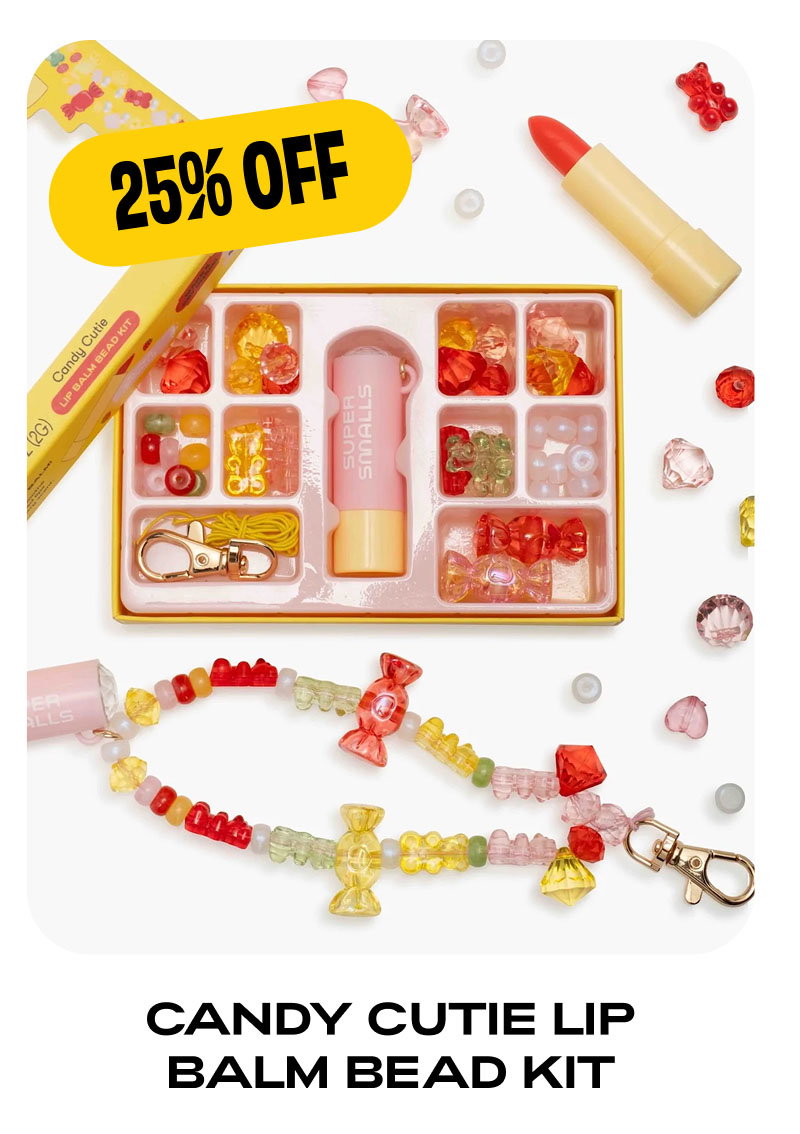 Candy Cutie LIp Balm Bead Kit