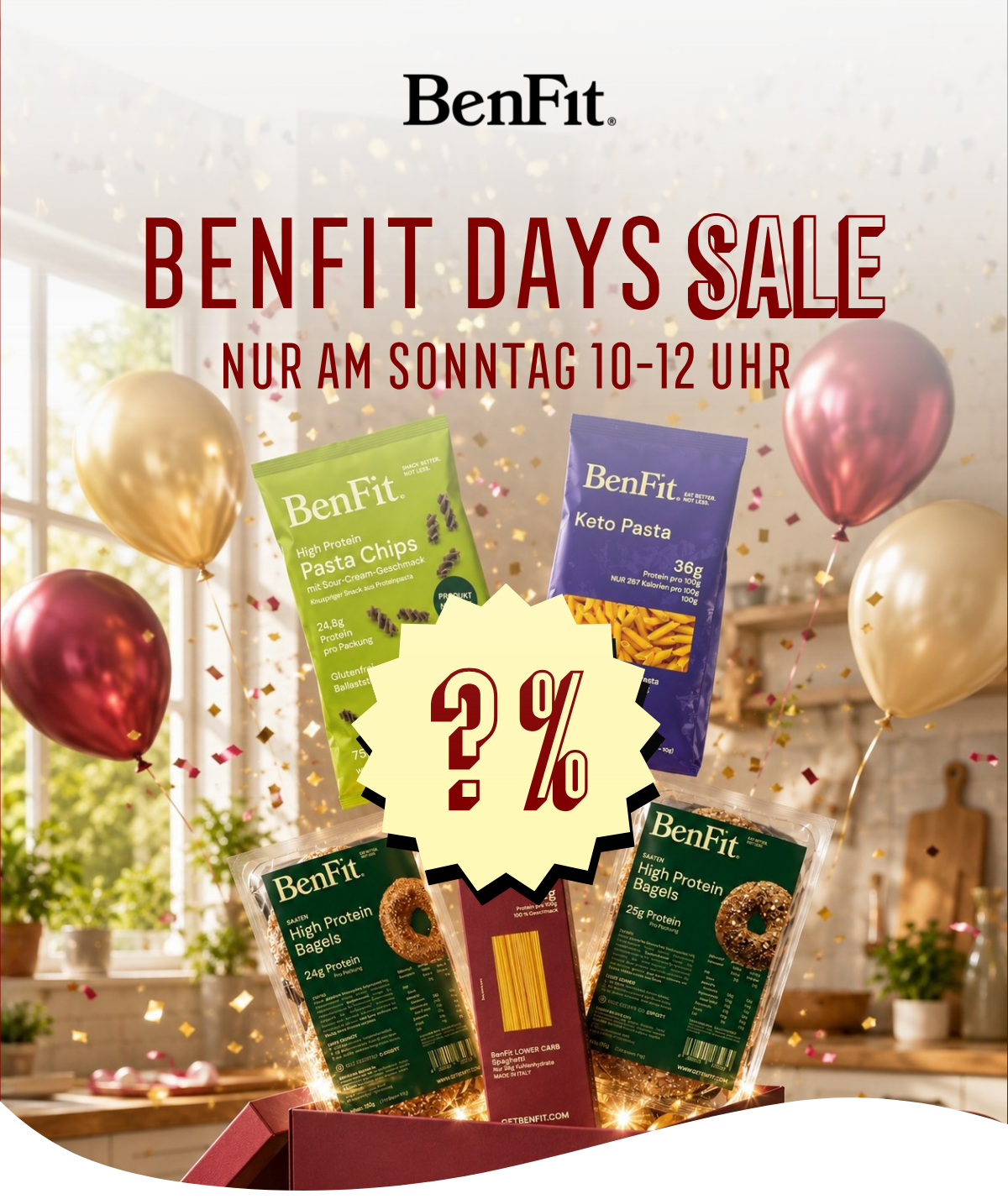 BenFit Days Sale