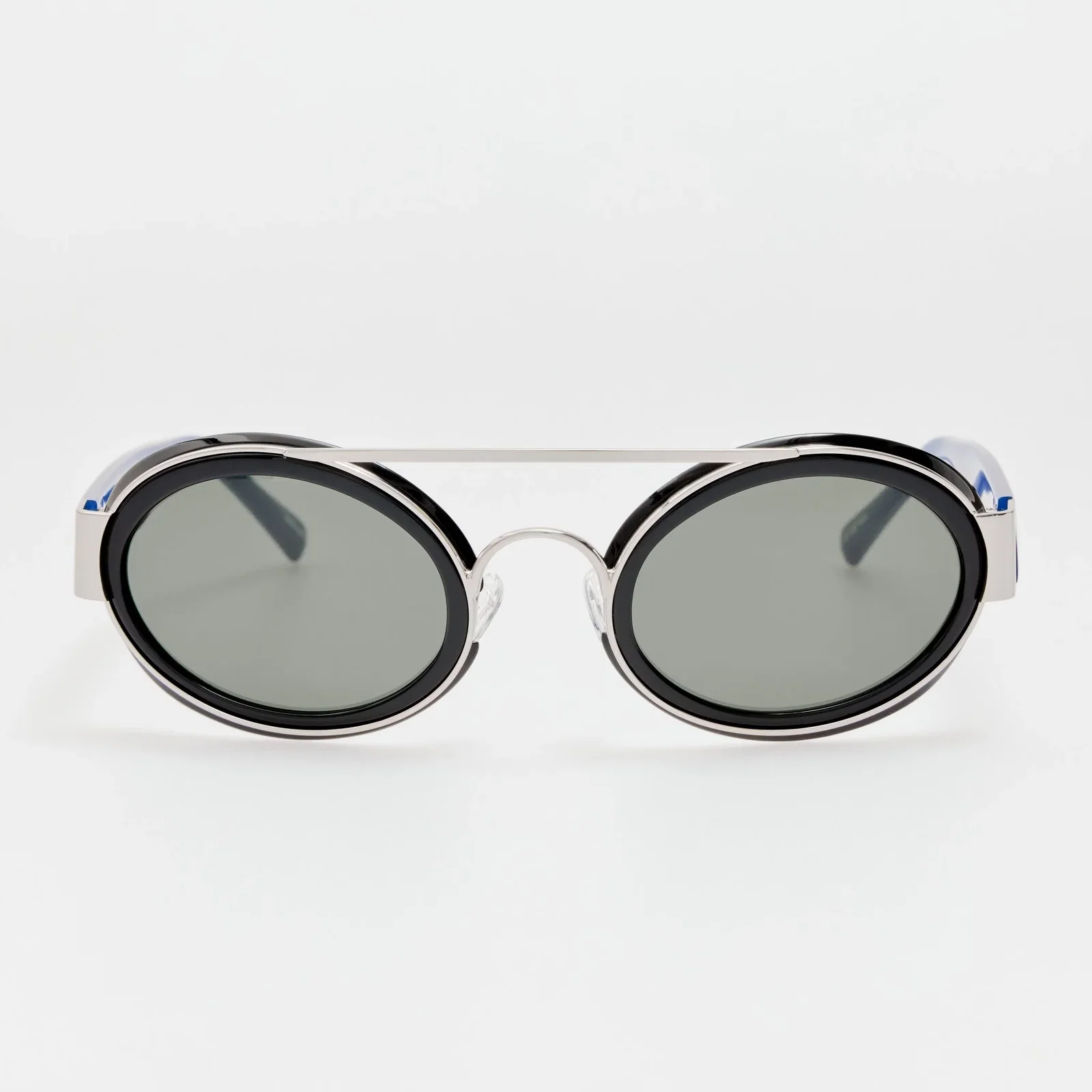 Image of Cat Eye Sunglasses in Black