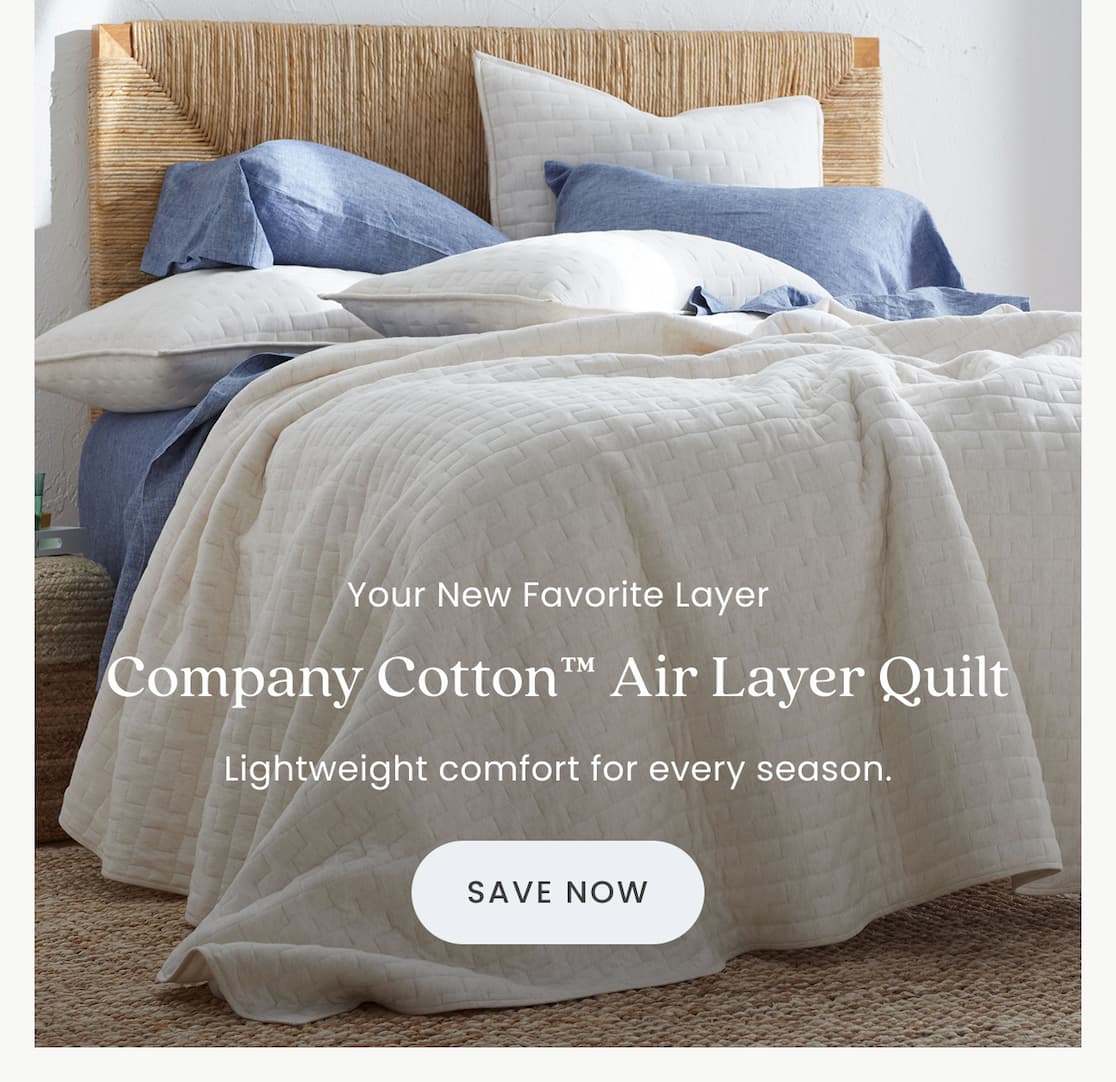 Air Layer Quilt