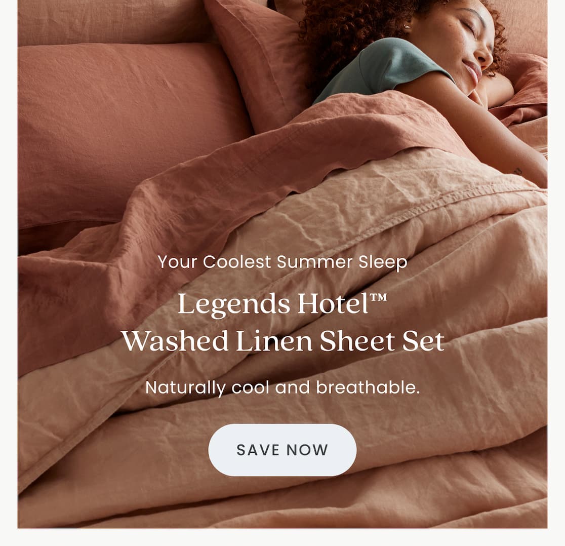Premium Breathable Washed Linen Solid Bed Sheet Set