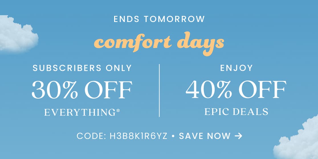 Comfort Days