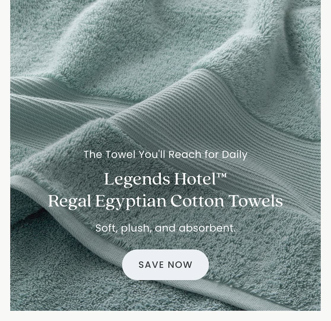 Regal Egyptian Towels