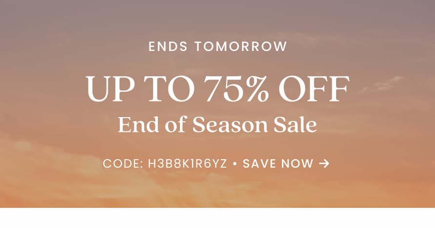 End of Season Sale
