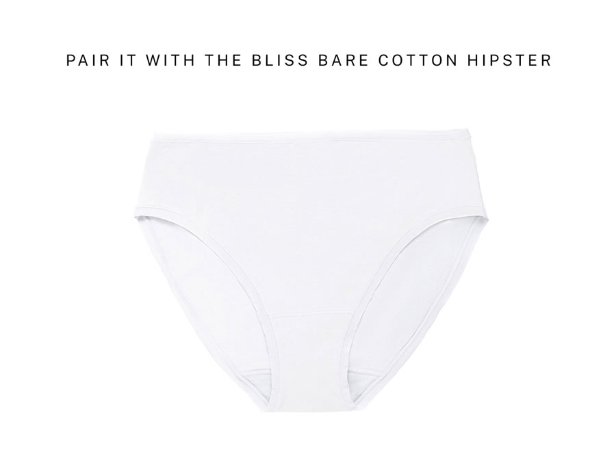 Wear it with Bliss Cotton Hipster