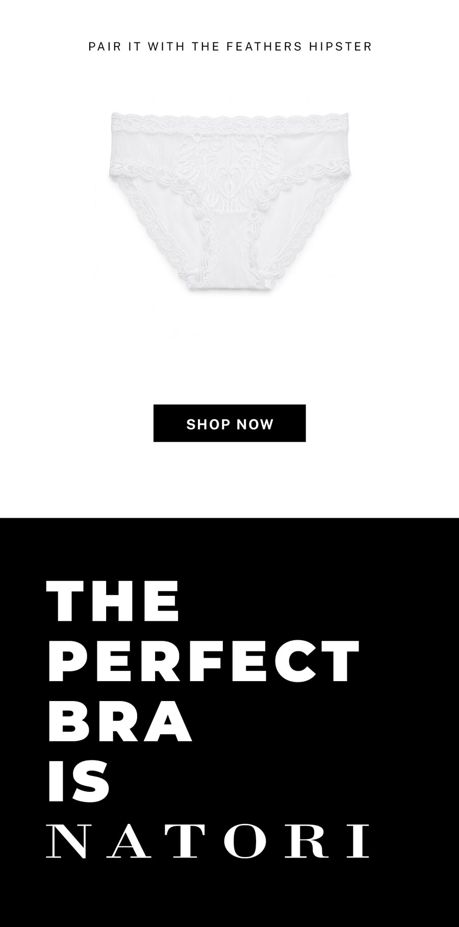 Wear it with the Feathers Hipster