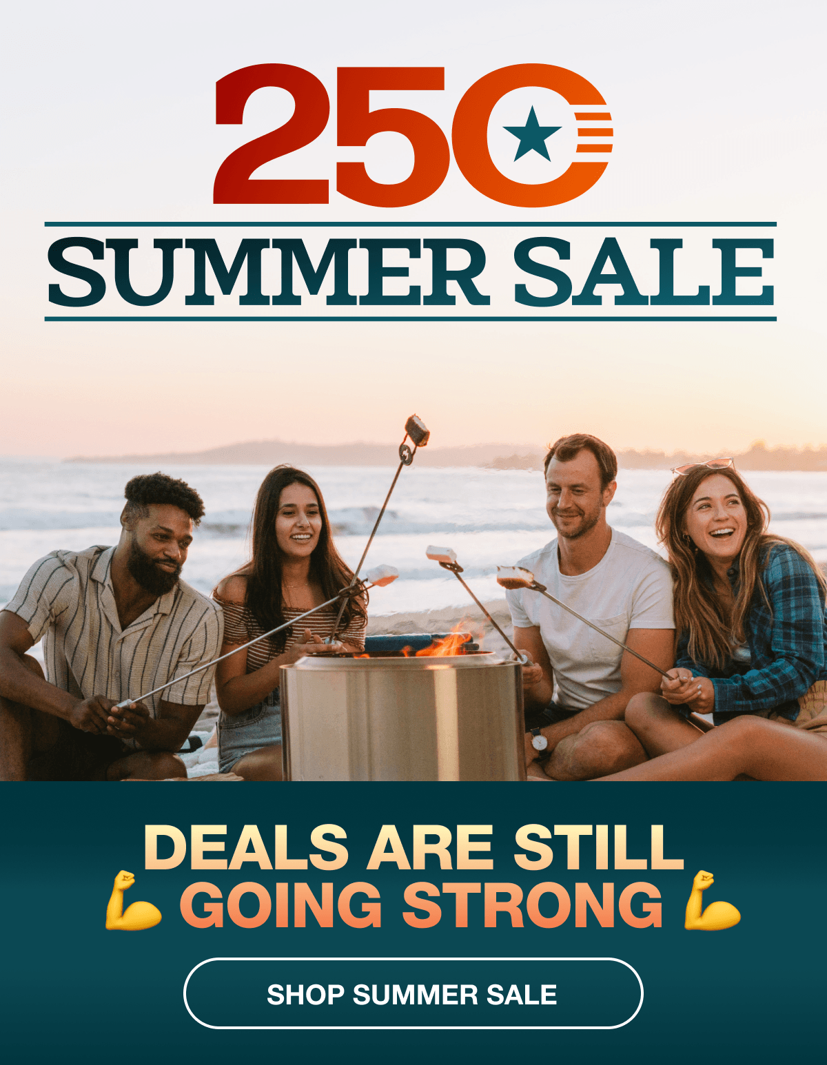 Shop the 250 Summer Sale