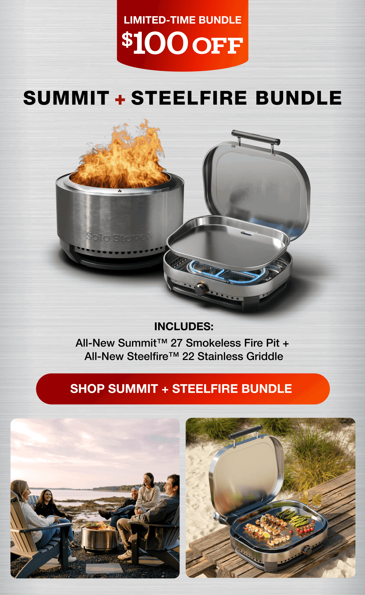 Summit 27 + Steelfire 22 Bundle