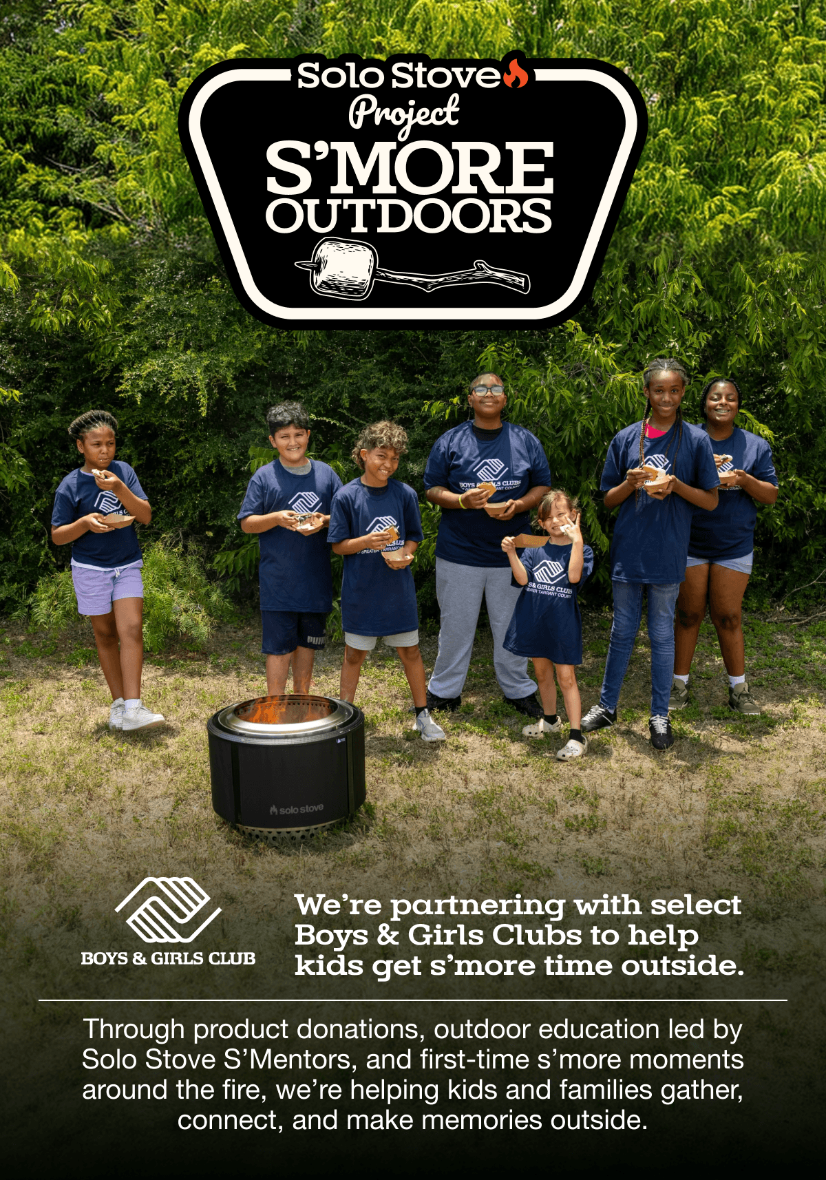 Project S'more Outdoors