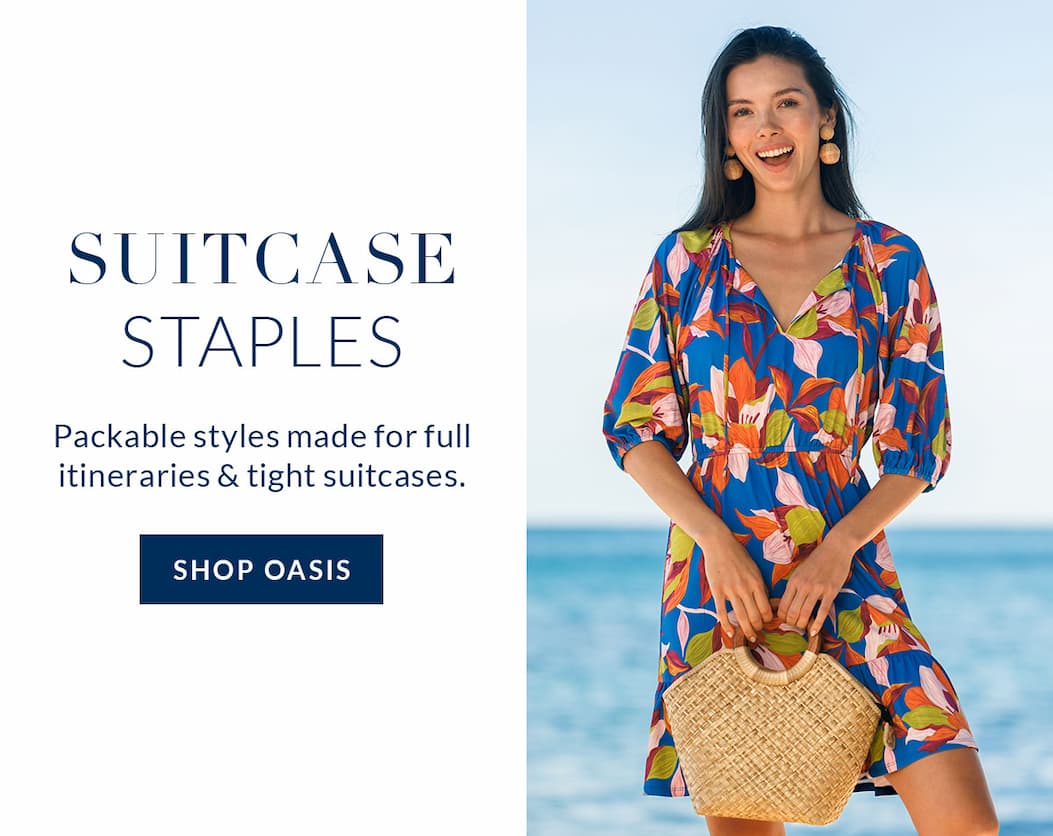 Shop our best-selling Sunset Oasis print