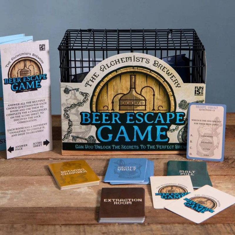 Beer Escape Room Game