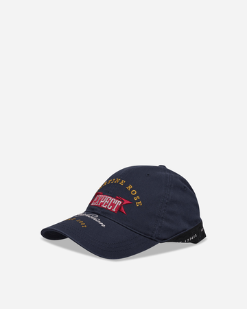 Roll Back Cap Blue Navy
