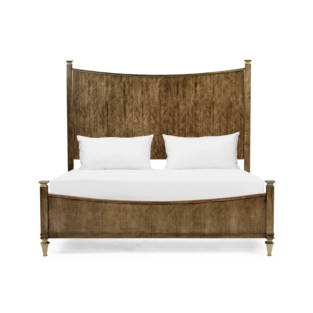Barcelona King Low Profile Platform Bed