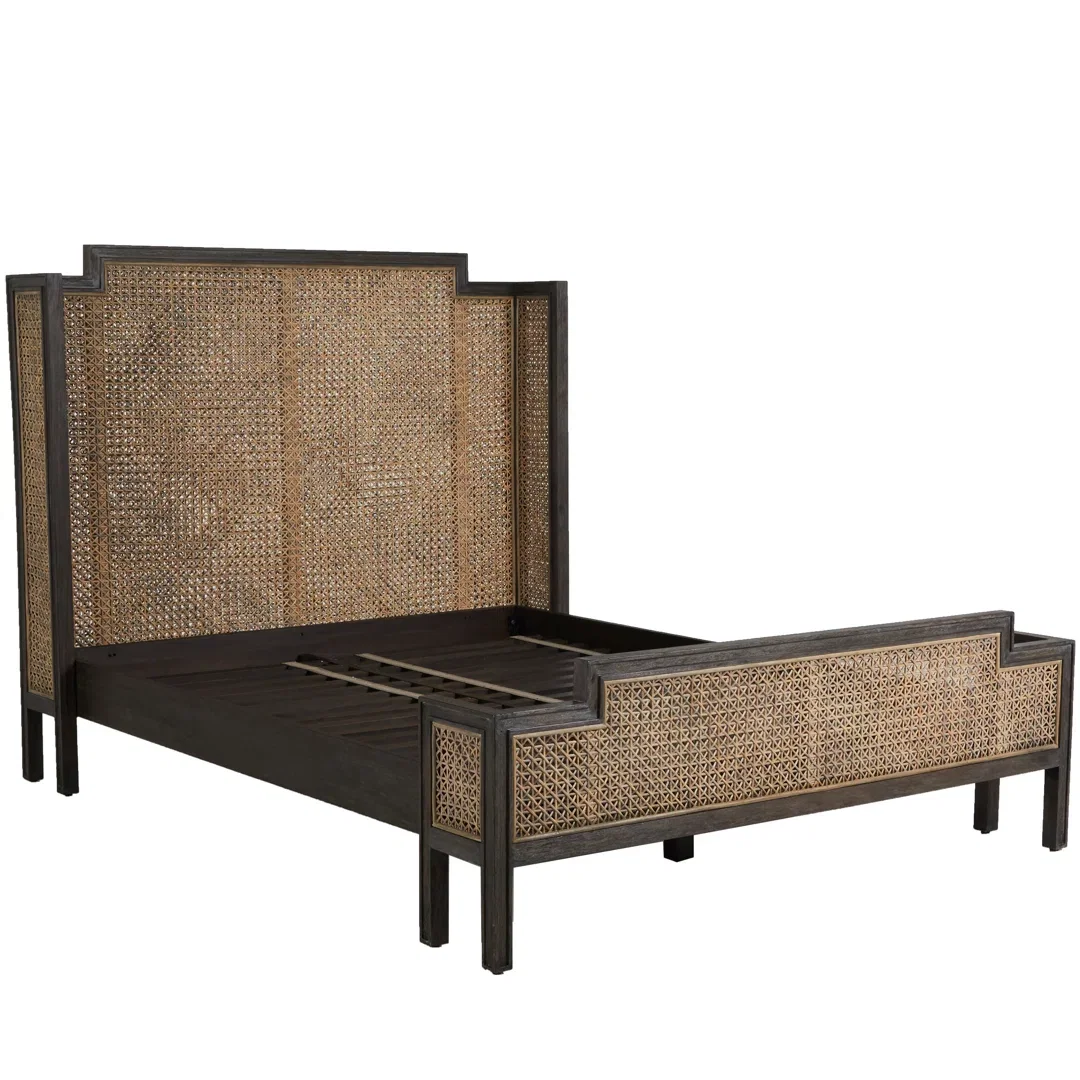 Camille Low Profile Platform Bed