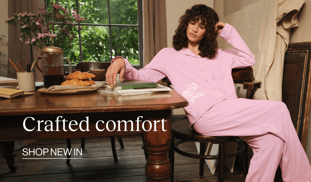 Crafted comfort, shop new in