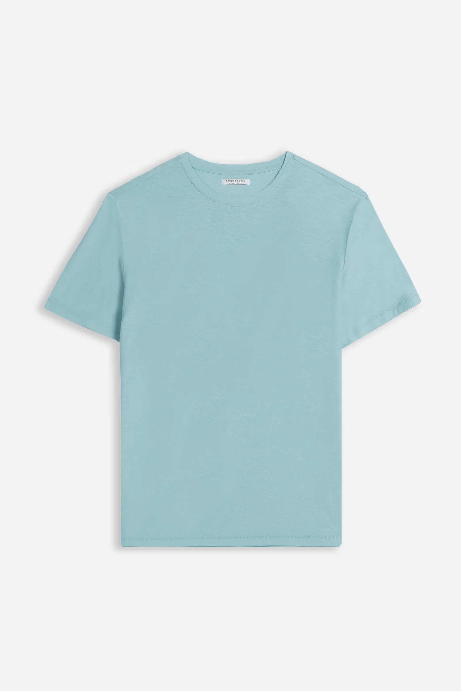 Image of T-SHIRT GIROCOLLO SLUB 