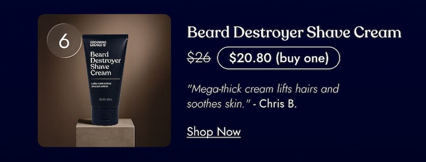 Beard Destroyer Shave Cream 