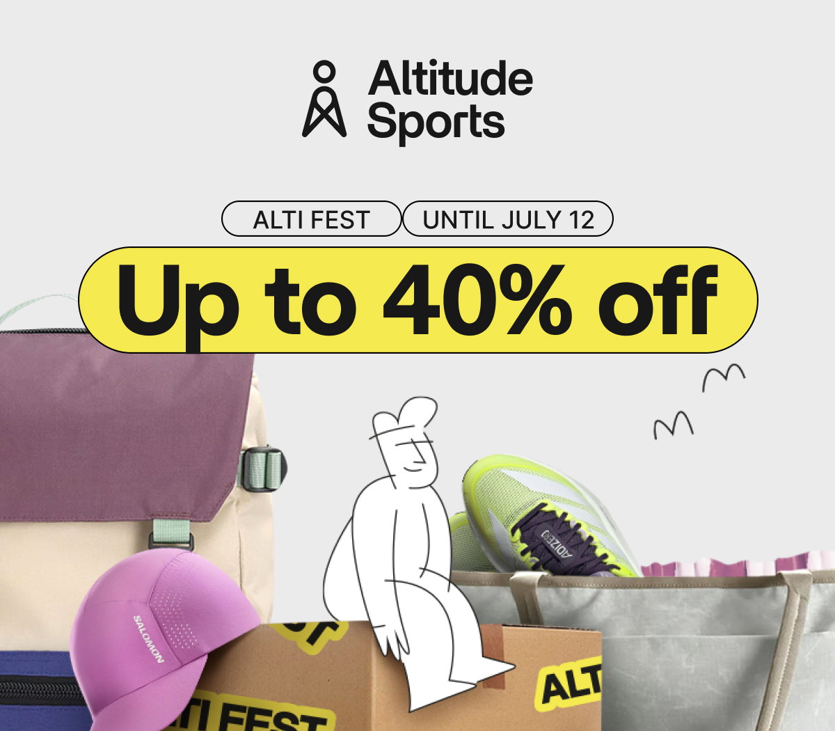 Alti Fest | Up to 40% off. Until tonight.